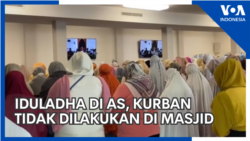  Iduladha di AS, Kurban Tidak Dilakukan di Masjid