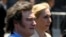 Javier Milei, left, and his sister, Karina, arrive at the government house in Buenos Aires, Dec. 10, 2023, after he was sworn in as Argentina's president. Two days later, Milei's administration announced economic measures aimed at tackling the country's severe crisis.