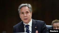 Блинкен пред Комитетот за доделување средства на Сенатот, рече дека Хамас не може да продолжи да управува, но ниту дека Израел не сака да управува со Газа