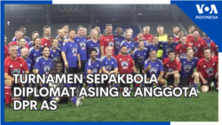 Turnamen Sepakbola Diplomat Asing dan Anggota DPR AS