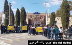 اعتراض پرستاران در رفسنجان، سه‌شنبه ۲۲ اسفند ۱۴۰۲