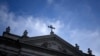 FILE - A Roman Catholic church in Lisbon, Friday, Feb. 10, 2023. A committee that has been examining historic child sex abuse in Portuguese Catholic Church says on Feb. 13 that 512 alleged victims have come forward. 