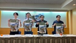 “台港同行” 環台宣講起跑 港青:持續抗中，勿忘香港血的教訓