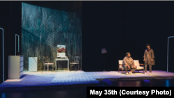 《5月35日》劇目在台北以普通話上演。(圖片來源： "曉劇場Shinehouse Theatre"提供)