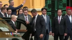 Việt-Nga tuyên bố không liên minh với bên thứ ba phương hại lẫn nhau