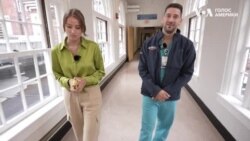 Американський нейрохірург – про унікальний досвід у лікарні ім. Мечникова та глибокий родинний зв'язок з Україною. Відео