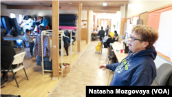 Jan Bolerjack, pastor of the Riverton Park United Methodist Church in Tukwila, Wash., opened the church's doors to hundreds of asylum-seekers. 