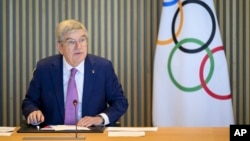 Chủ tịch Ủy ban Olympic quốc tế (IOC) Thomas Bach.