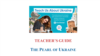 Pearl Of Ukraine Lesson Plan 