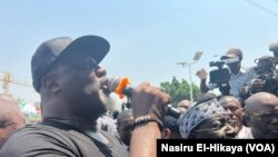Atiku Ya Jagoranci Zanga-Zangar Lumana Zuwa Ofishin Hukumar Zabe