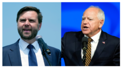 Amerique kalata joyoro nyini lakono Republicain JD Vance ni Democratiw Tim Walz ye, olu ye ɲɔgɔn sɔrɔ taratasu uka nyogon kumanyogonya fɔlɔ