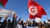 Divers pans de la société civile tunisienne manifestent régulièrement contre le pouvoir en place.