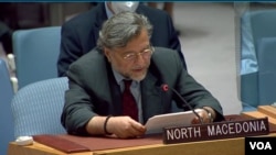 Фрчкоски денеска порача дека очекува претседателката да ја усвои неговата оставка од функцијата амбасадор во Обединетите нации и со указ да го разреши од функцијата