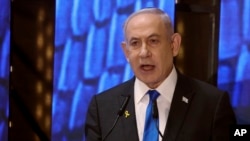 Thủ tướng Benjamin Netanyahu.