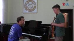 Разговор со млади музичари од Охрид