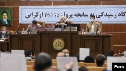 دادگاه هواپیمای اوکراینی 