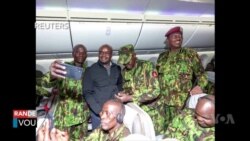 Premye Kontenjan Polisye Kenya nan Wout pou al Ayiti 