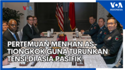 Pertemuan Menhan AS-Tiongkok Guna Turunkan Tensi di Asia Pasifik