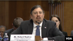 Борбата против корупцијата ги штити и САД и нивните меѓународни партнери, рече координаторот за антикорупција на Стејт департментот, на денешното сослушување во Комитетот за надворешни работи на Сенатот