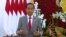 Presiden Jokowi mengatakan “terkejut dan sedih atas kejadian penembakan terhadap mantan Presiden Donald Trump. (Foto: Biro Setpres RI) 