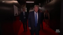 Trump’s former foes pay homage at Republican Party convention