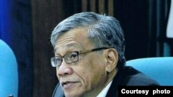 位於馬尼拉的前菲律賓眾議員沃尔登·贝约（Walden Bello）（照片提供: 沃尔登·贝约）