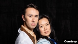 Performers in 'Tiananmen: A New Musical.'. Photo courtesy Brennen Russell at Blink Sessions.