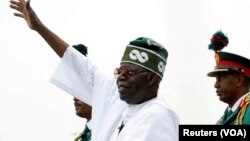 Shugaban Kasar Najeriya Bola Ahmed Tinubu