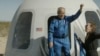 Blue Origin flies thrill seekers to space, including oldest astronaut 