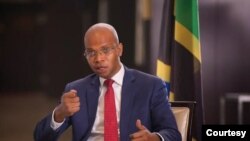 Waziri wa mambo ya Nje wa Tanzania January Makamba.