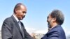 President Isaias Afwerki and President Hassan S. Mohamud 