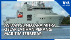 AS dan 28 Negara Mitra Gelar Latihan Perang Maritim Terbesar 
