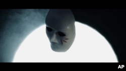 This image from video released by the US Army, shows a frame from a new recruitment video, released May 2, 2024, from Special Operations Command, which includes the Green Berets, Delta Force, Civil Affairs and Psychological Operations.