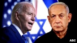 রাফা নিয়ে মুখোমুখিঃ প্রেসিডেন্ট বাইডেন এবং প্রধানমন্ত্রী নেতানিয়াহু।