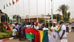 Mali, Nigɛr ani Burkina kɔkankow minisiriw ka lajera Ouagadougou