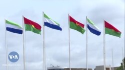 Sierra Leone, jamanakuntigi Julius Maada Bi ka taama Burkina