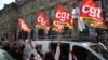 French Government Rejects Union Demand to Rethink Pension Bill