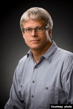 大西洋理事会高级研究员罗谷。（罗谷提供）