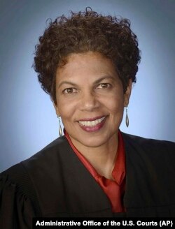 This undated photo shows U.S. District Judge Tanya Chutkan, who is presiding over the election fraud case against former President Donald Trump. (Administrative Office of the U.S. Courts via AP)