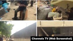 Gidaje da aka gano a karkashin gada