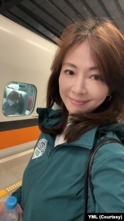 台湾知名演员郭昱晴多次婉拒中国演出机会，她在本届的立委选举选中，已经被提名为民进党不分区立委候选人(照片提供：郭昱晴)。