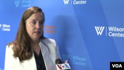 ئێمی ئۆستین هۆڵمز، پرۆفیسۆری کاروباری نێودەوڵەتی لە زانکۆی جۆرج واشنتۆن