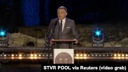 Slovak Prime Minister Robert Fico appeared in public on Friday for the first time since a May assassination attempt. During his appearance in in Devin, Slovakia, he railed against progressive ideologies.