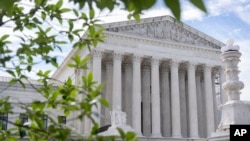 The Supreme Court building is seen on June 27, 2024, in Washington. 