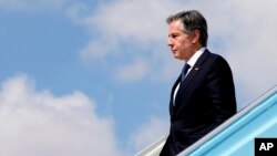 Од пристигнувањето на државниот секретар Ентони Блинкен во Тел Авив, 16 октомври 2023 година