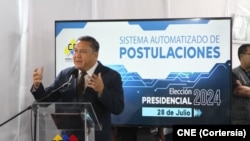 Javier Bertucci, postulado por el partido "El Cambio".