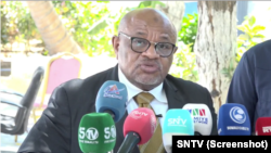 Ambassador Mohamed El-Amine Soue.