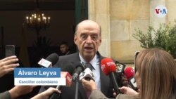 Canciller Álvaro Leyva habla sobre la salida de Guaidó de Colombia