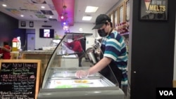 Creamberry berada di Kota Las Vegas, Nevada.