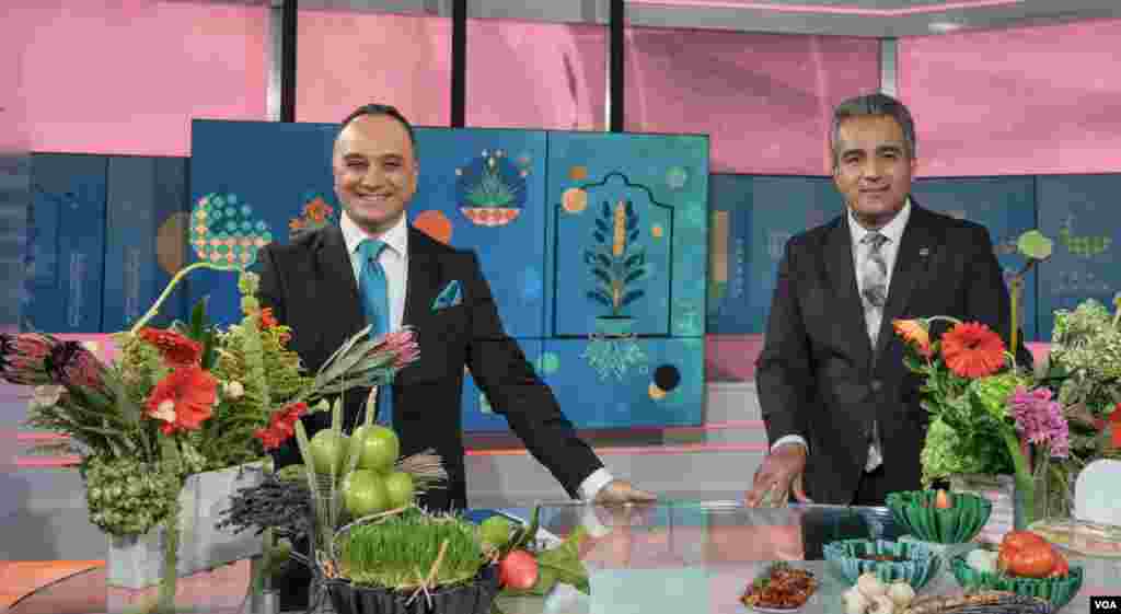 پشت صحنه ویژه برنامه نوروزی &laquo;نوبهار&raquo;